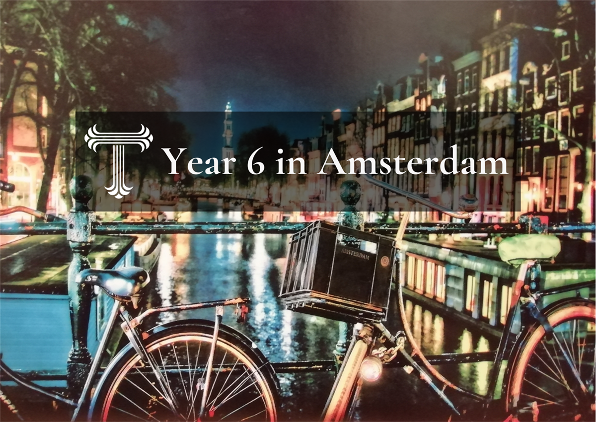 Year 6 visit Amsterdam