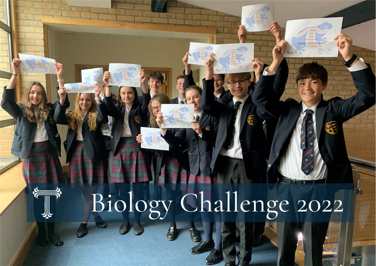 Biology Challenge 2022 for Year 10