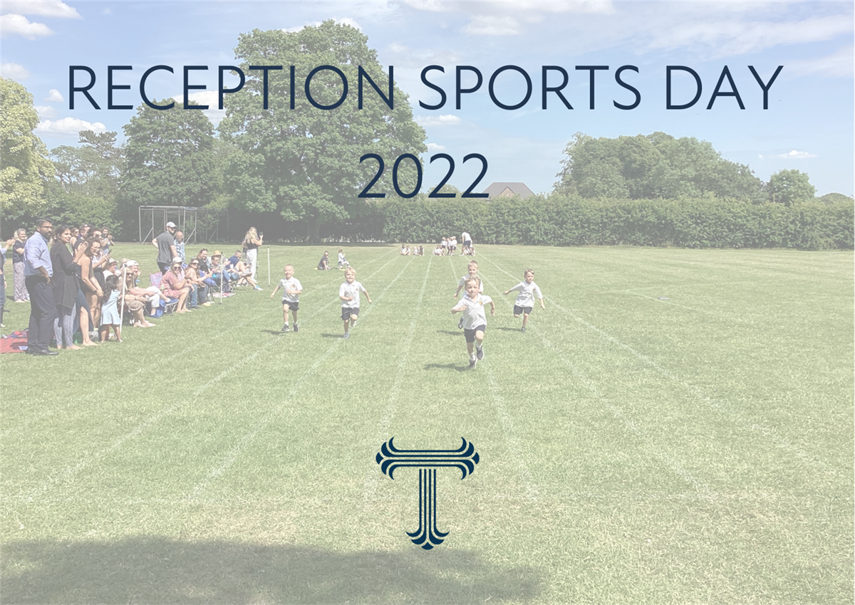 Reception Sports Day 2022