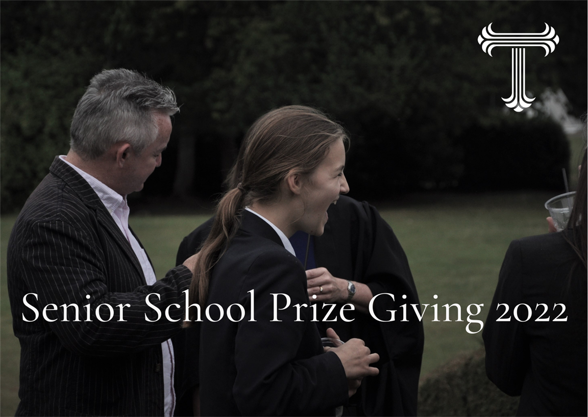 Senior School Prize Giving 2022