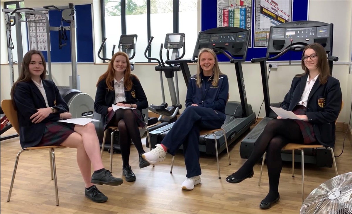 PE Teacher Miss Marsh started teaching at HCS in November. Pupils Evelyn, Bethan and Ruby caught up with her to find out how she has settled into her new role.