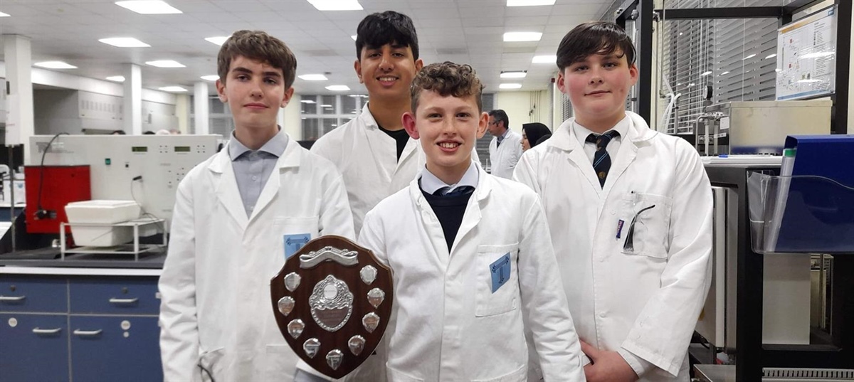 Success in the Royal Society Of Chemistry Top of the Bench Competition