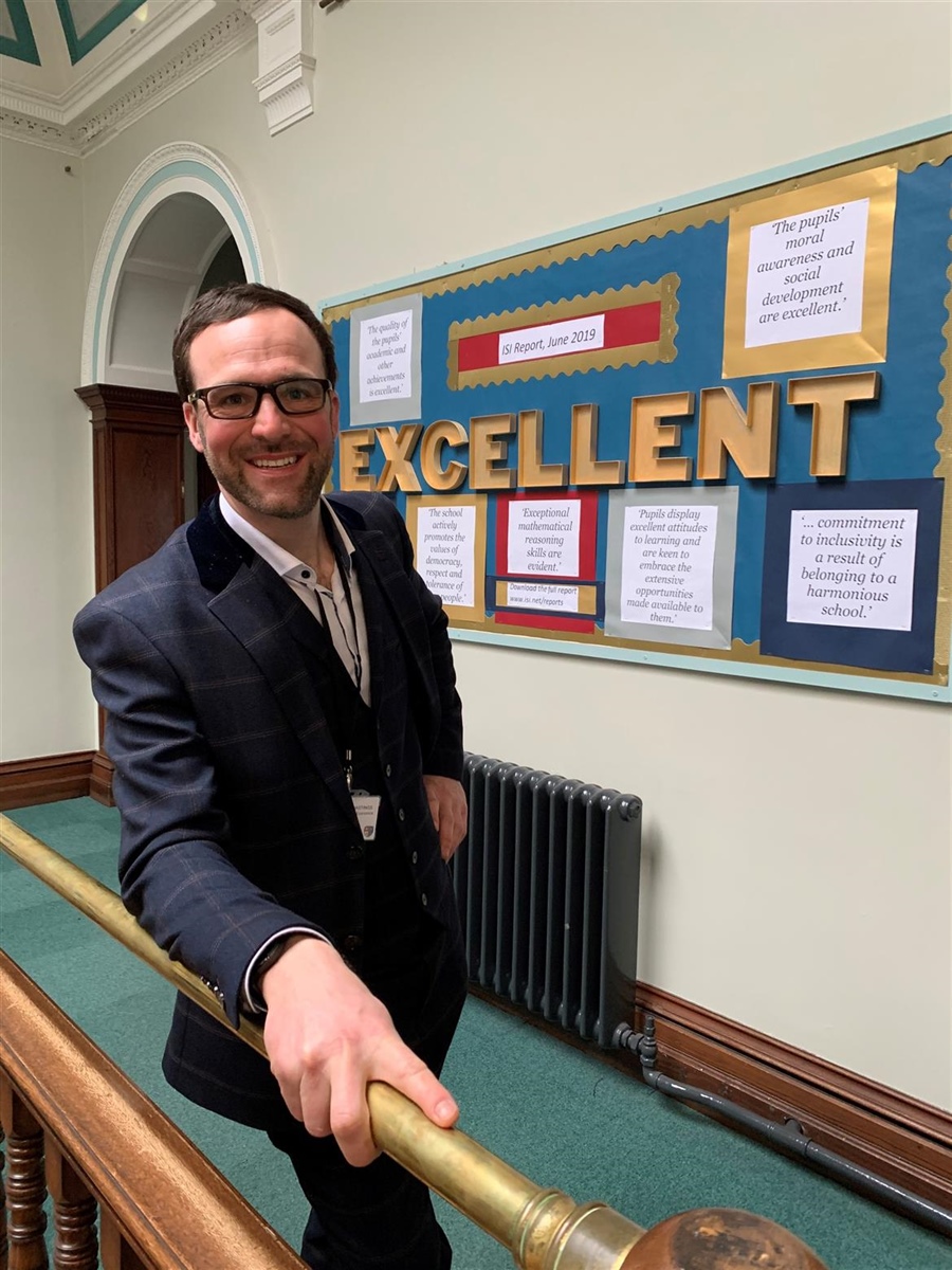 Head of Economics, Mr Hastings started teaching at HCS in September. We caught up with him to find out how he has settled into his new role.