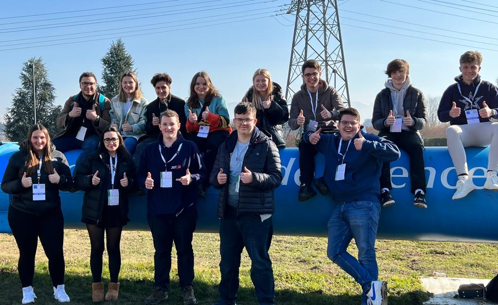 A Level Physics Visit to CERN