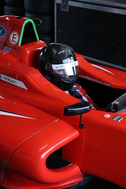 Year 10 Leon continues to succeed in racing as he tests at Oulton Park