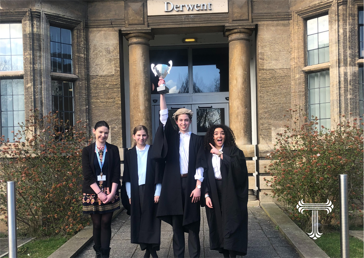 Law Mooting Competition for Tranby Sixth Form