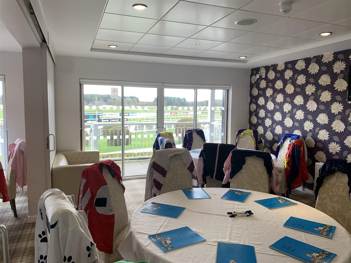 Year 8 Maths pupils visit Market Rasen Racecourse to witness how Maths is used during a race day