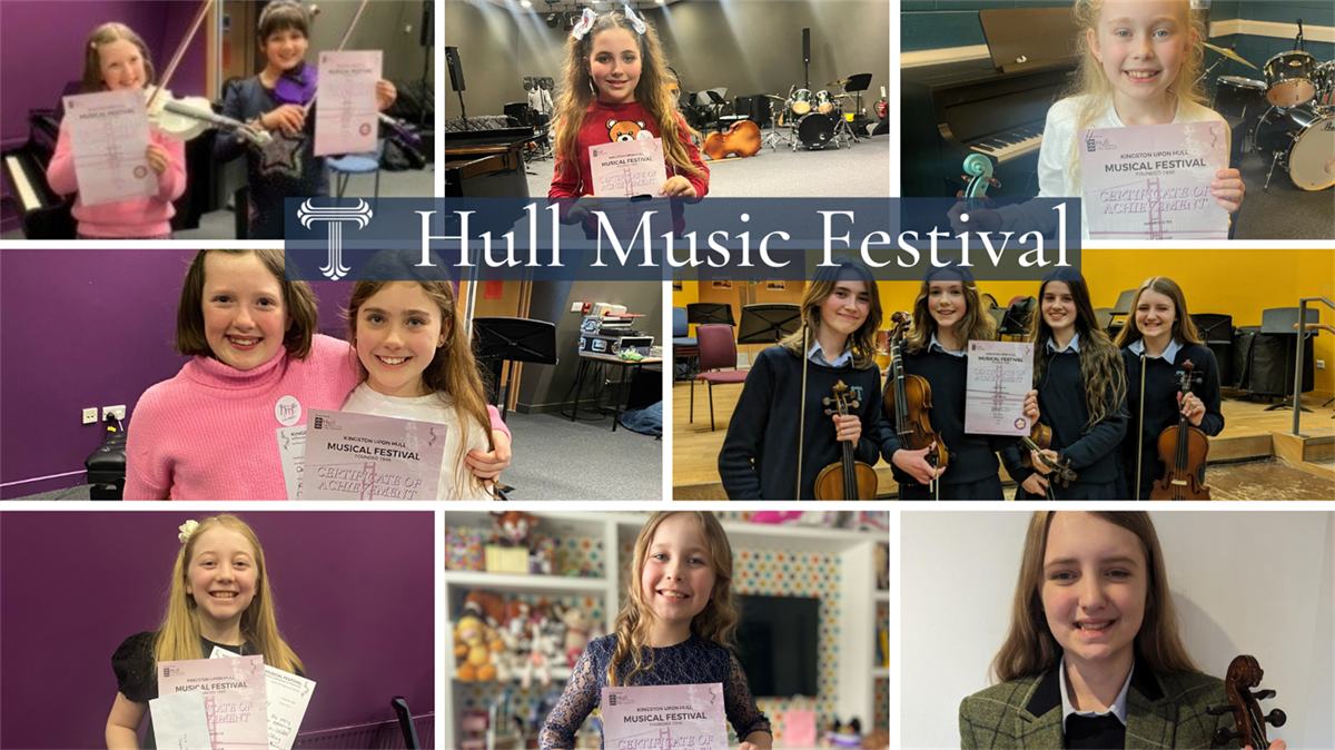 Success at the Hull Music Festival