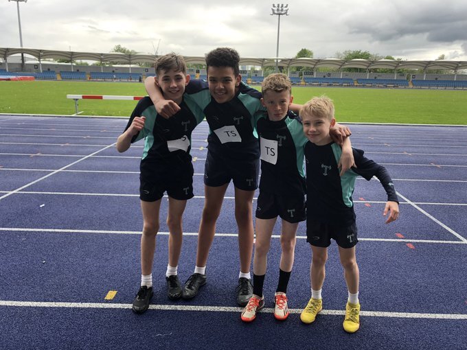 Success at the ISA Regional Track and Field Championships