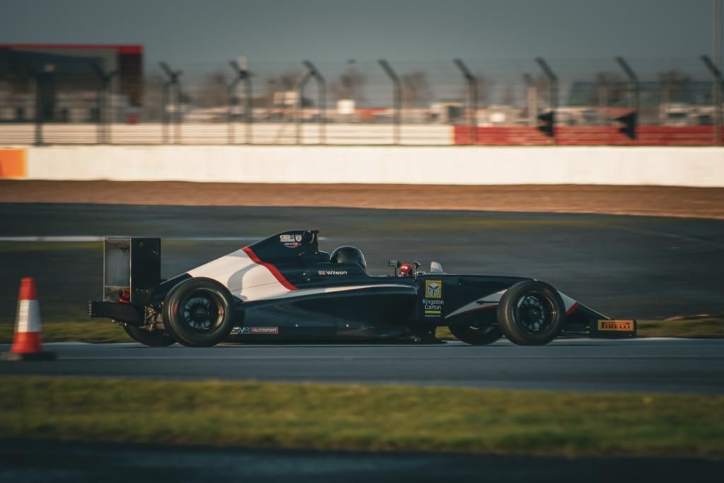 Year 11 Leon testing weekend at Silverstone