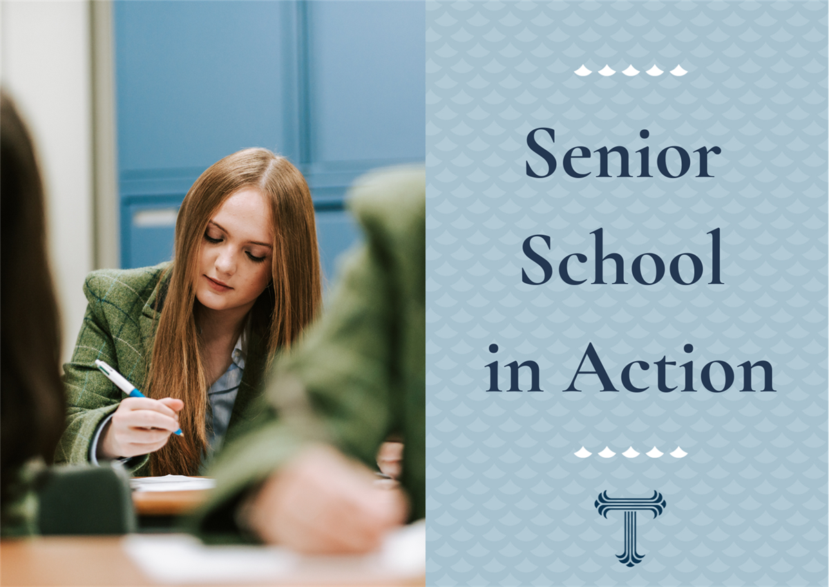 Senior School in Action Lent Term 2024