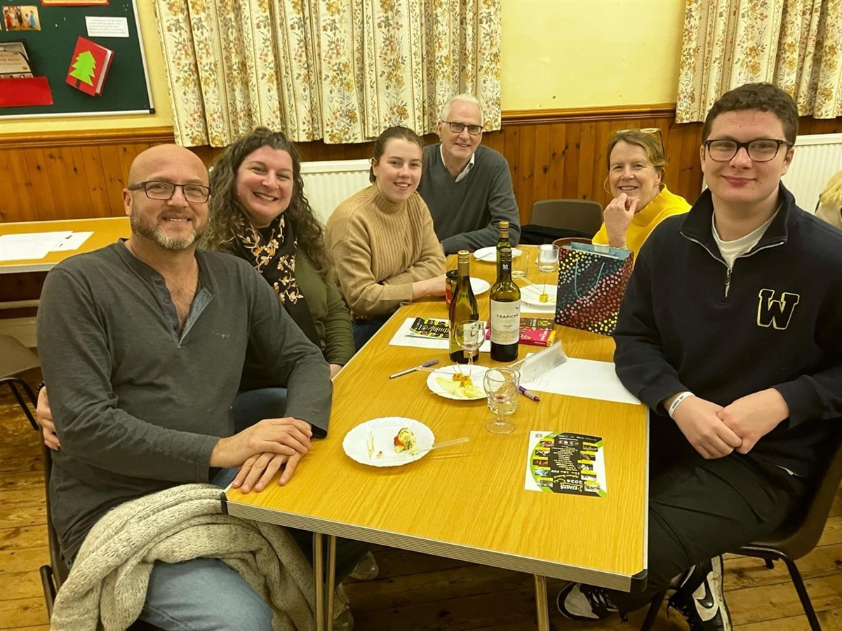 Combination of pupils and parents is a winning formula at the Hull Spanish and Latin American Society's quiz night.