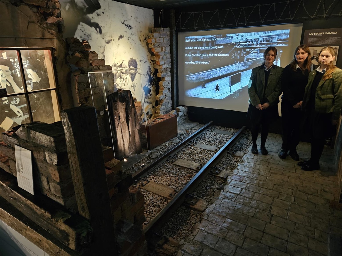 Year 9 Historians' Visit to The National Holocaust Centre and Museum