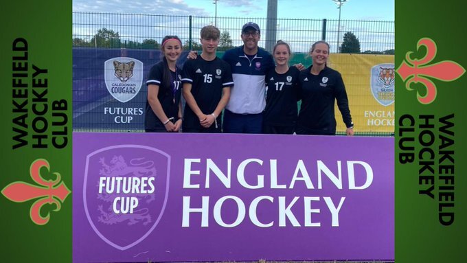 Year 12 Evelyn competes in England Hockey's Future Cup