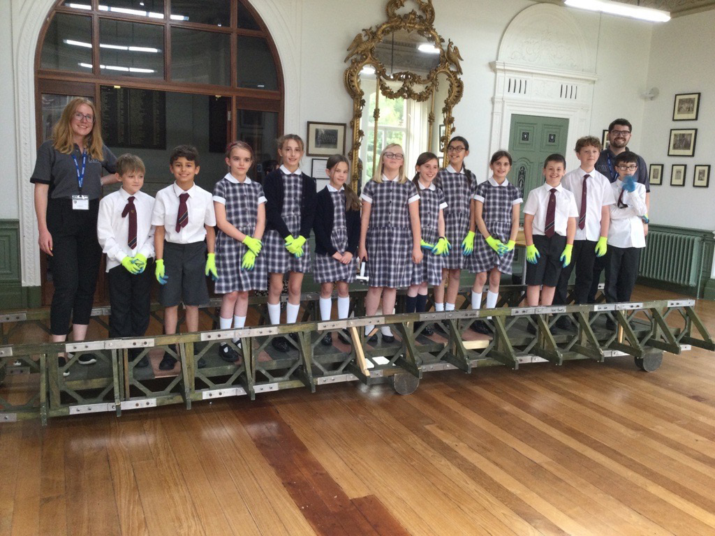 Hands-on civil engineering experience for Years 6 and 7