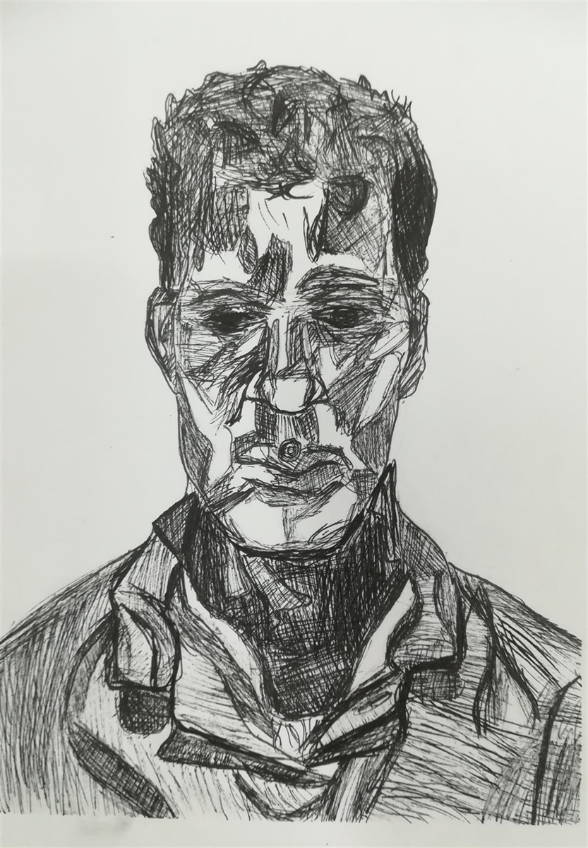 Lucian Freud portraits