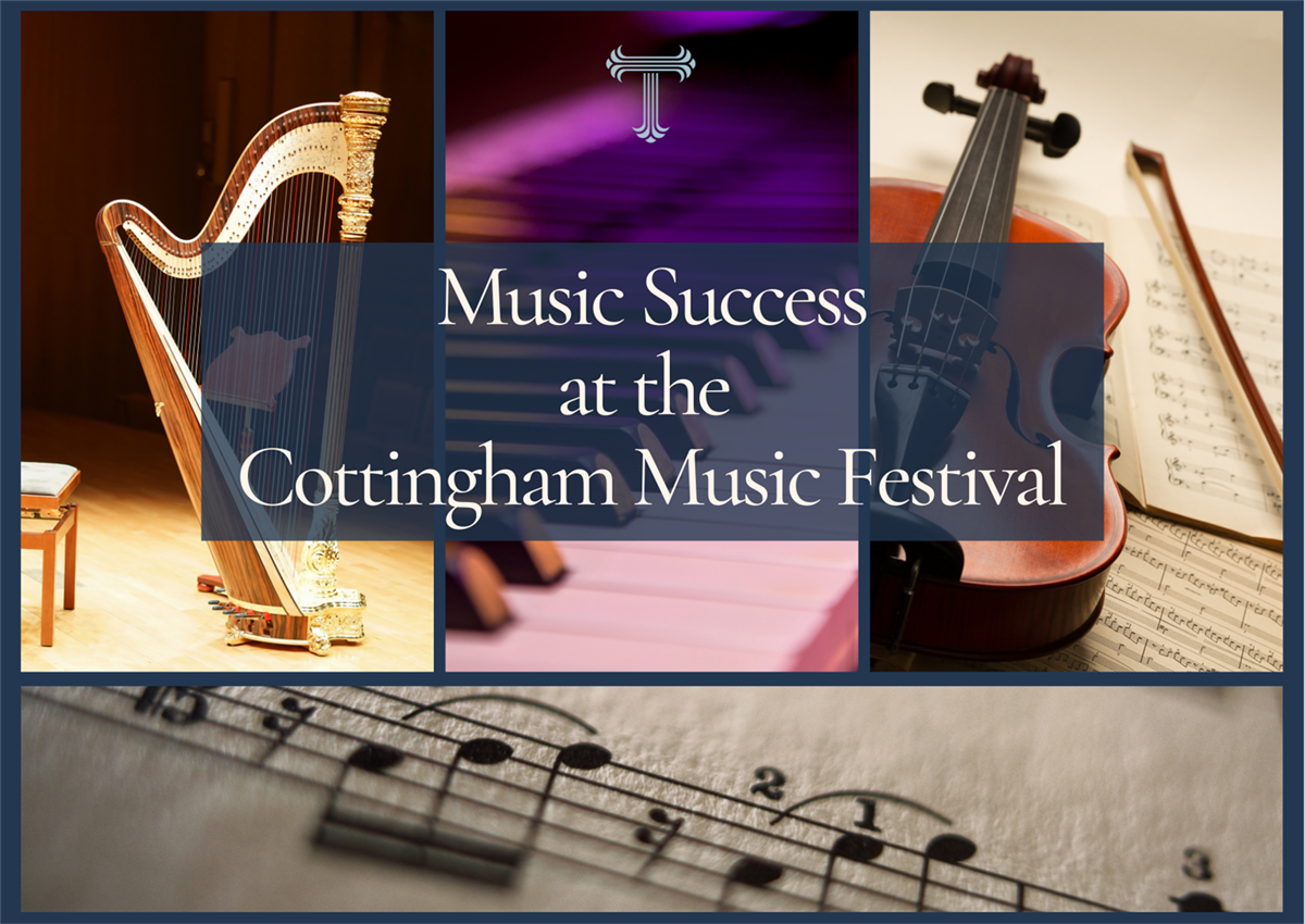Tranby pupils shine at the Cottingham Music Festival
