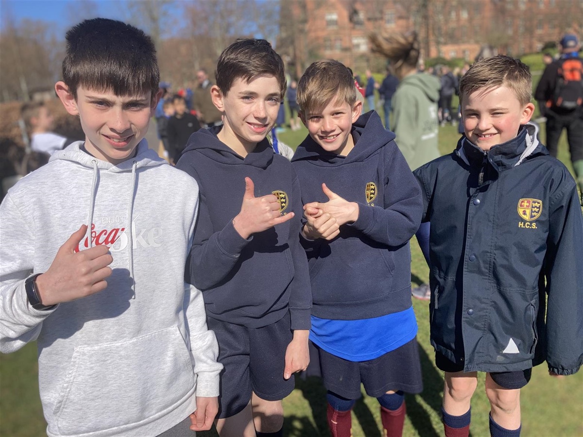 Tranby pupils compete at the ISA National Cross Country Championships