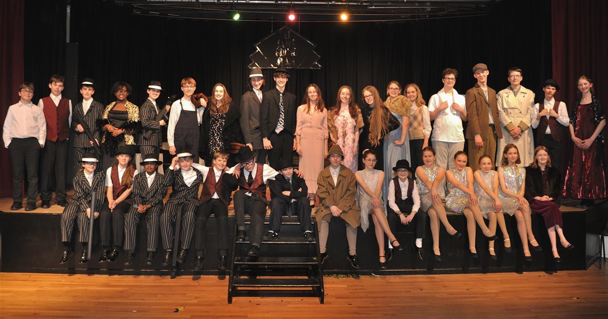 Outstanding performance of Alan Parker's Bugsy Malone