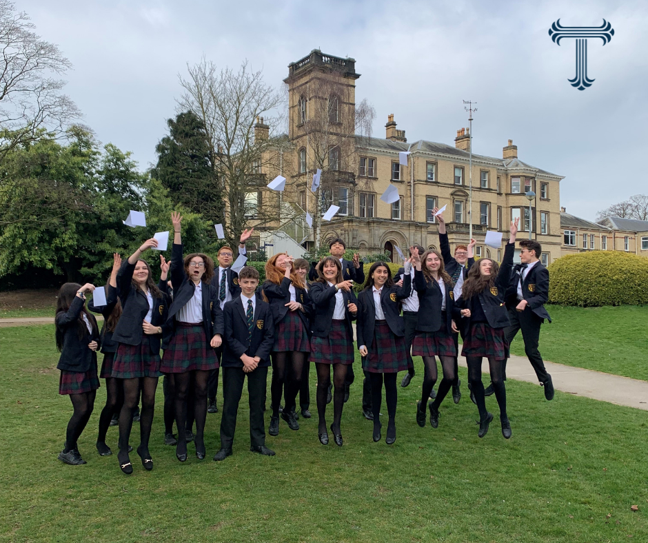 Tranby celebrates outstanding GCSE results