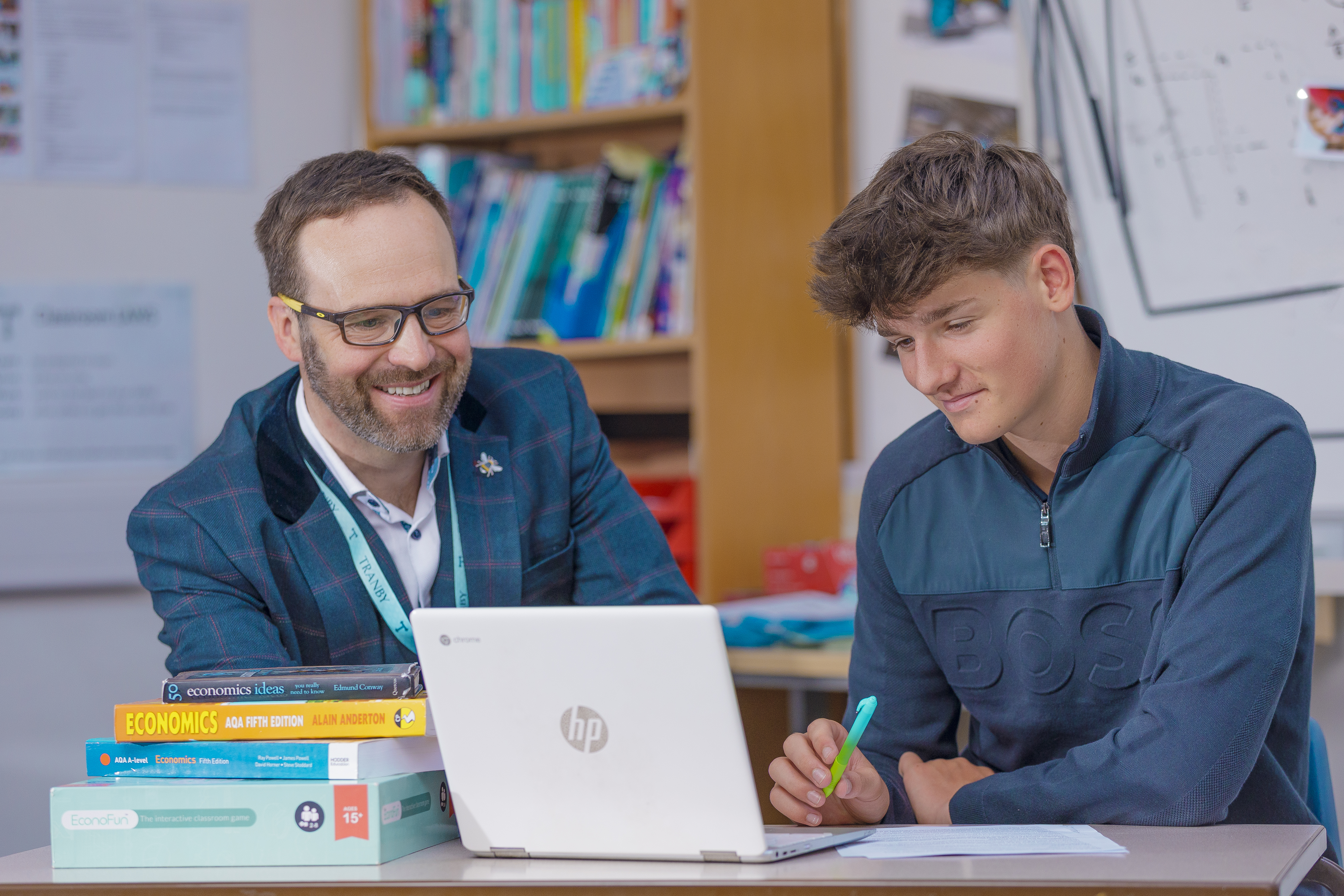 What makes Tranby Sixth Form different?