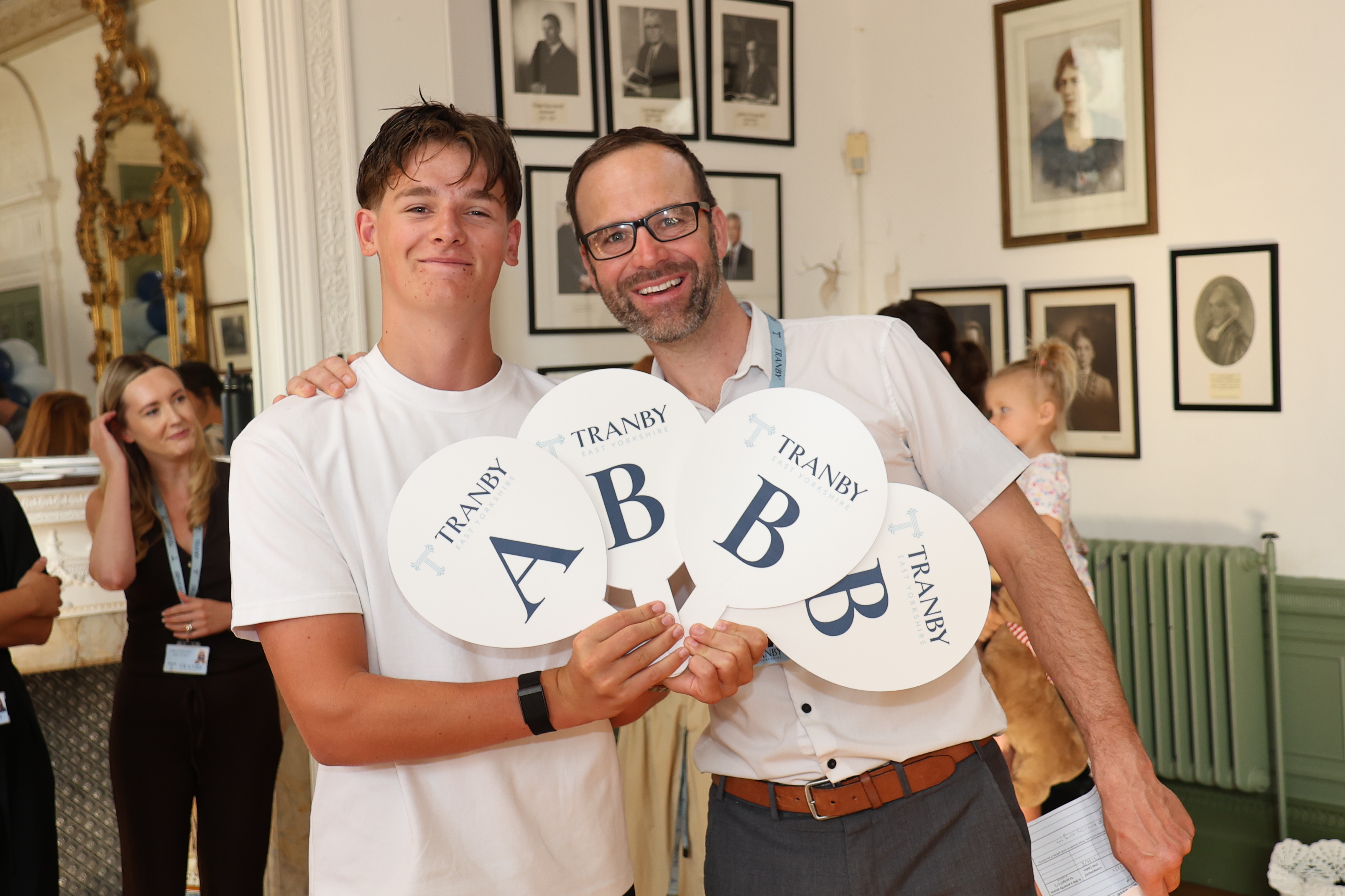 Brilliant Louis B who will read Aeronautical Engineering at Loughborough
