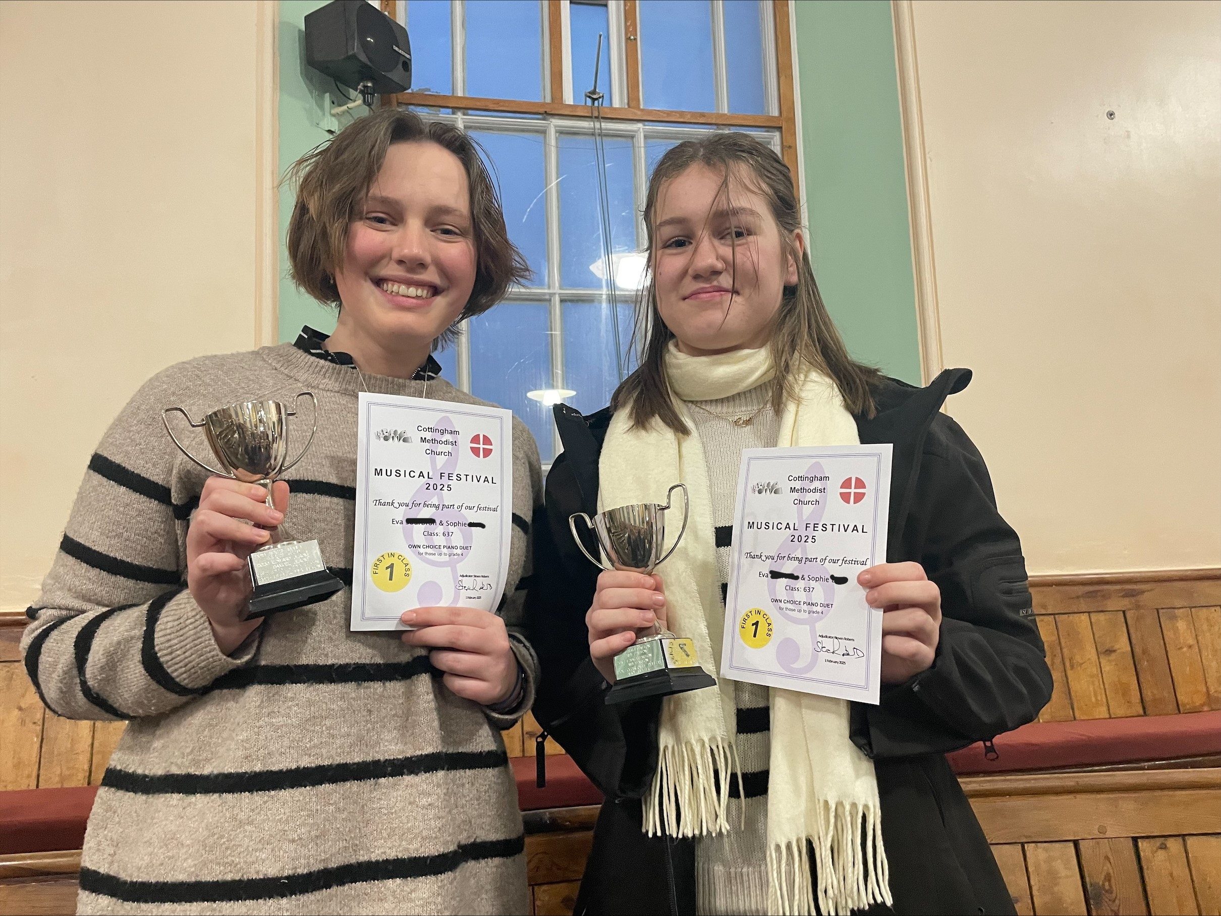 Eva (Year 10) also excelled, winning: