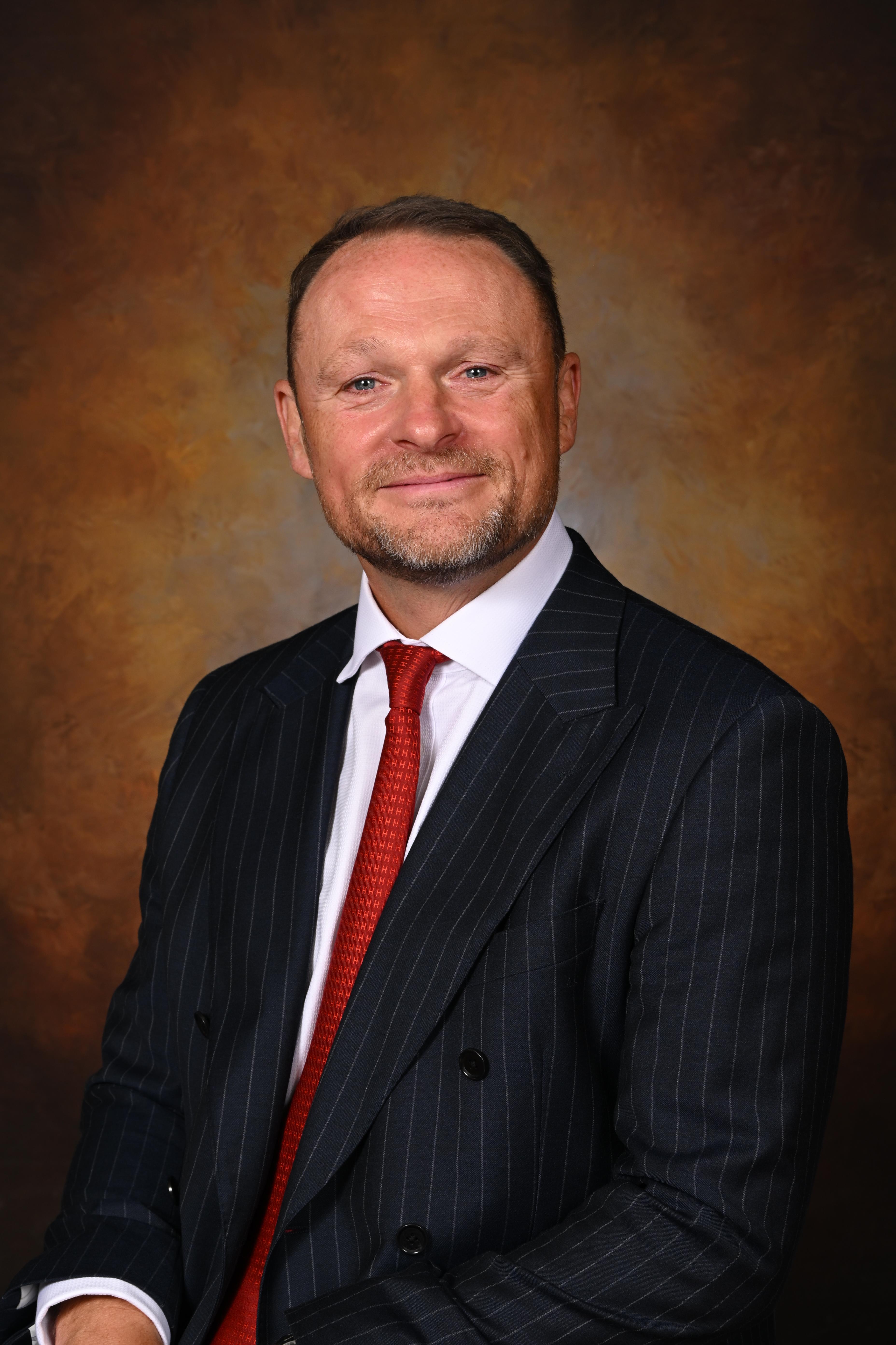 Welcome from the Head of Tranby - Chris Wainman