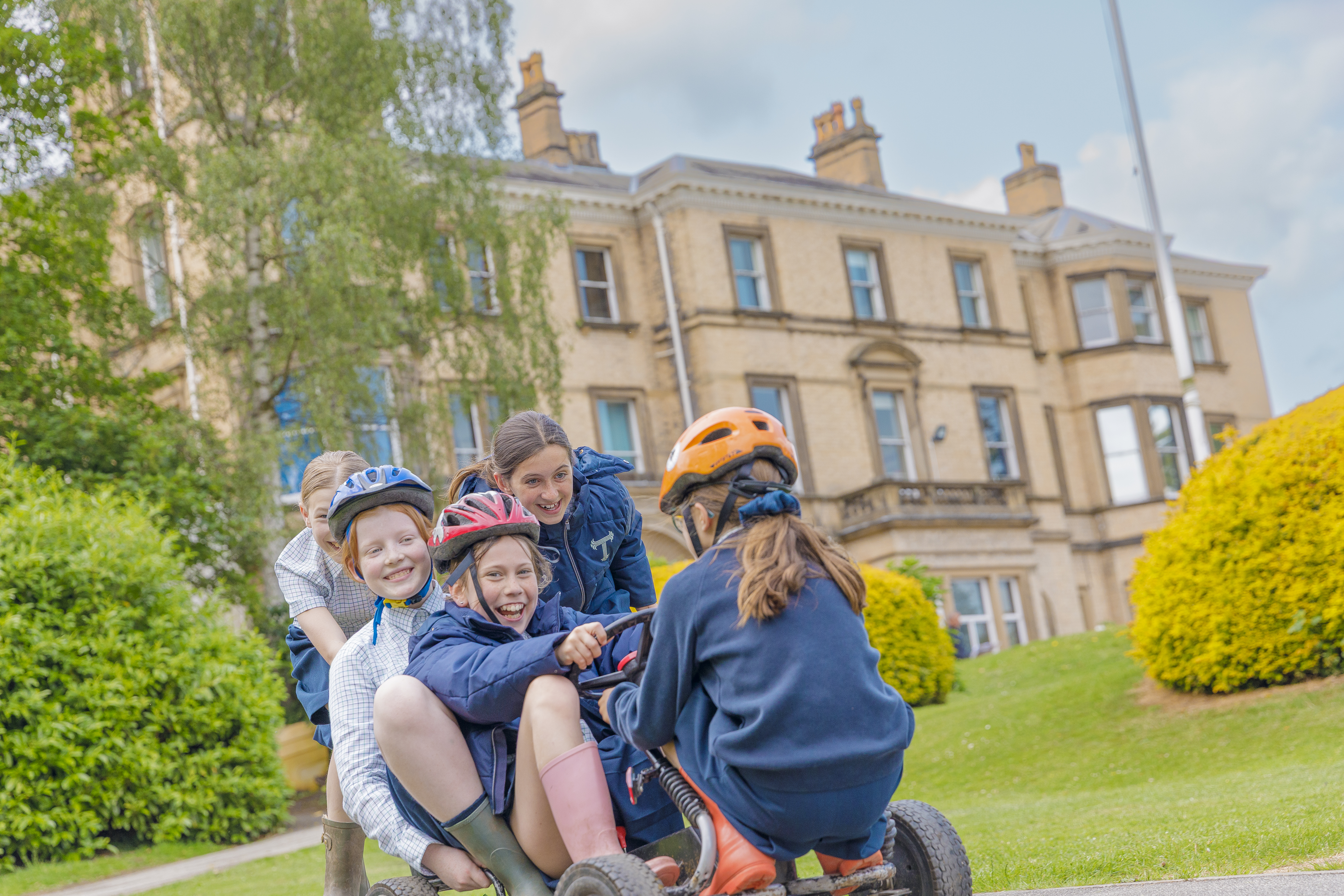 An Education with Character, At Tranby