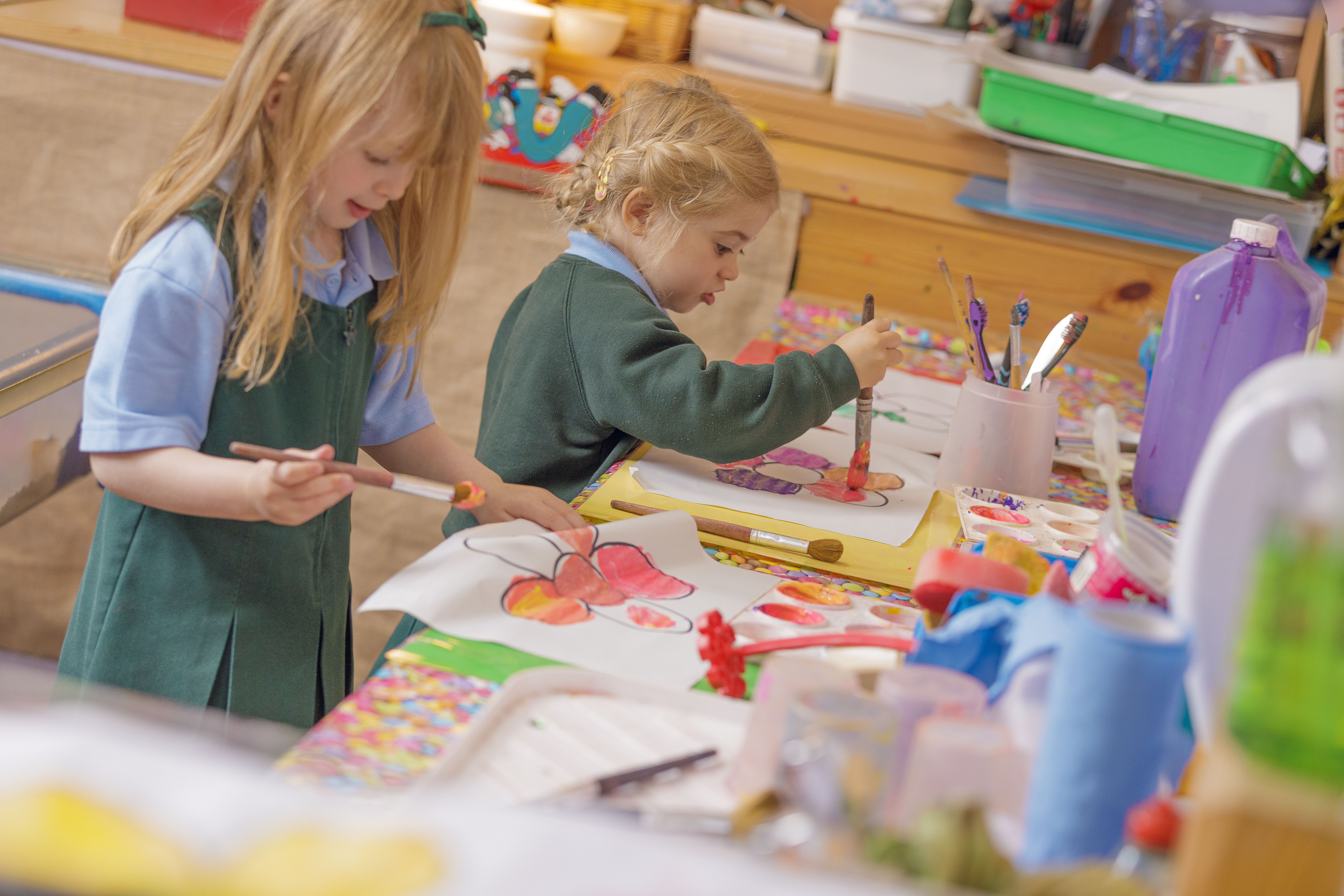 Developing Skills Through Fun Activities