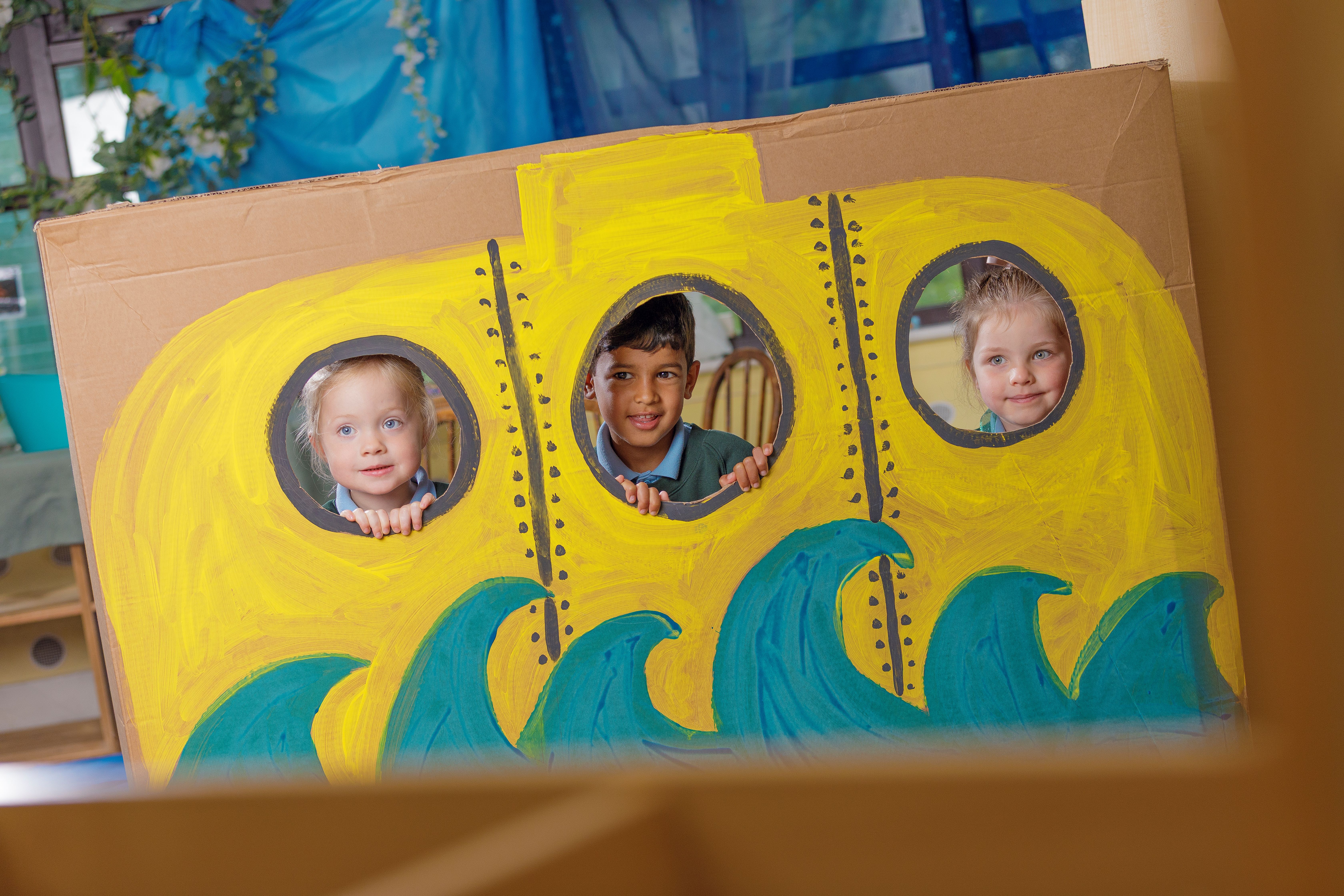 Developing Skills Through Fun Activities