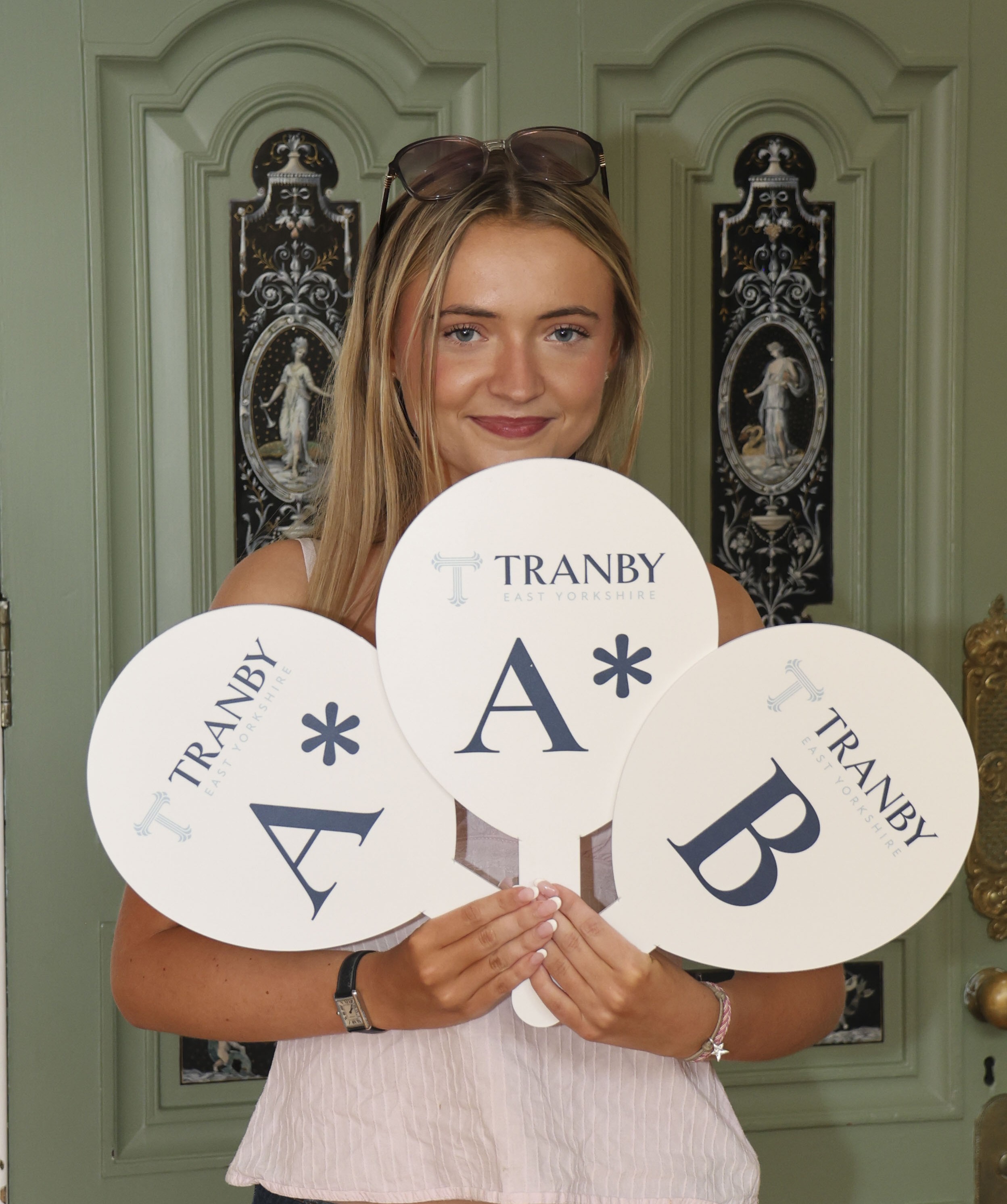 Lucy will read English and Film at The University of Leeds.