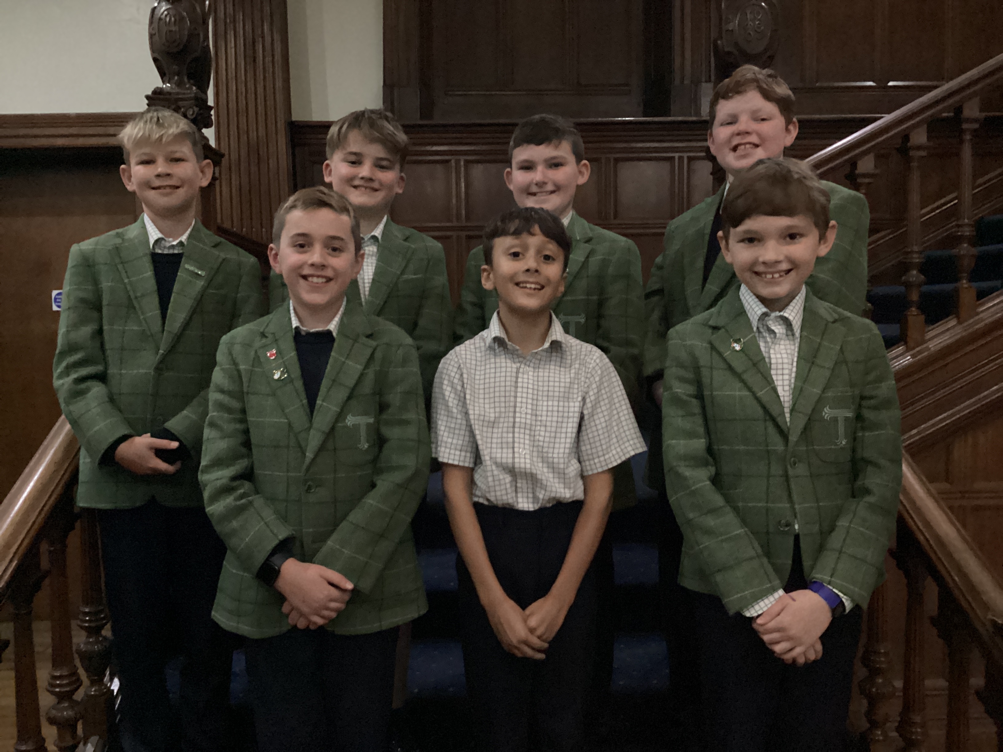 Meet this year's team: