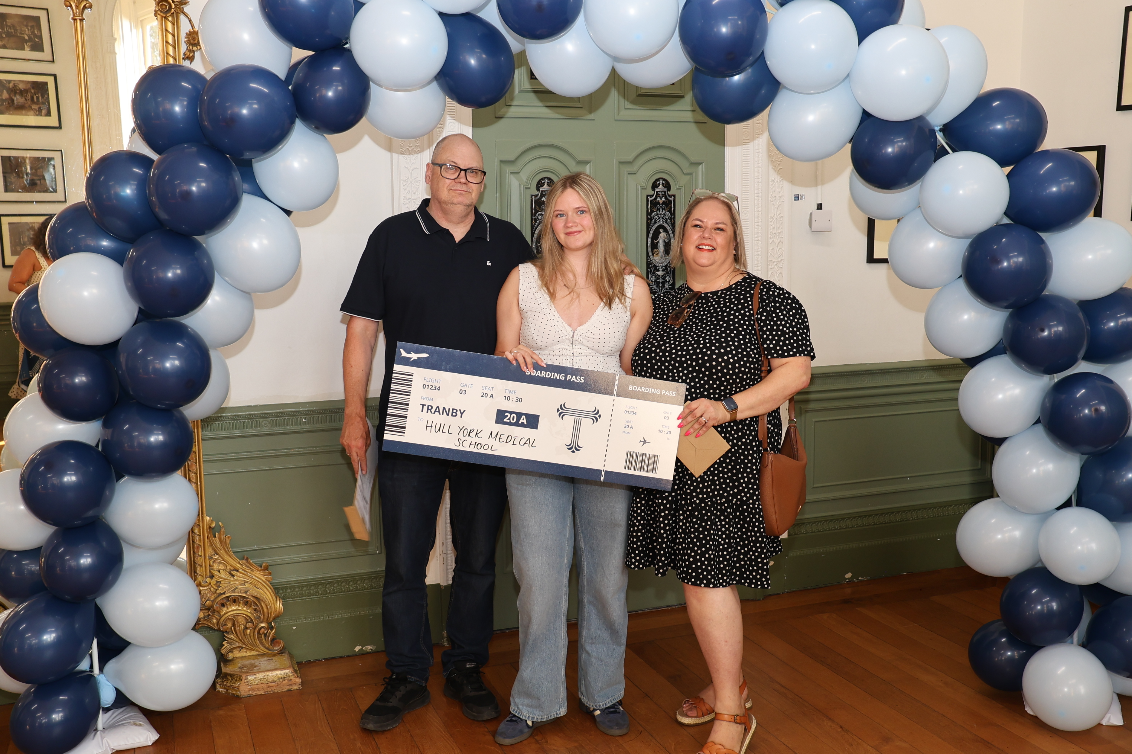 Remarkable Lauren who is heading off to study Medicine at Hull York Medical School!