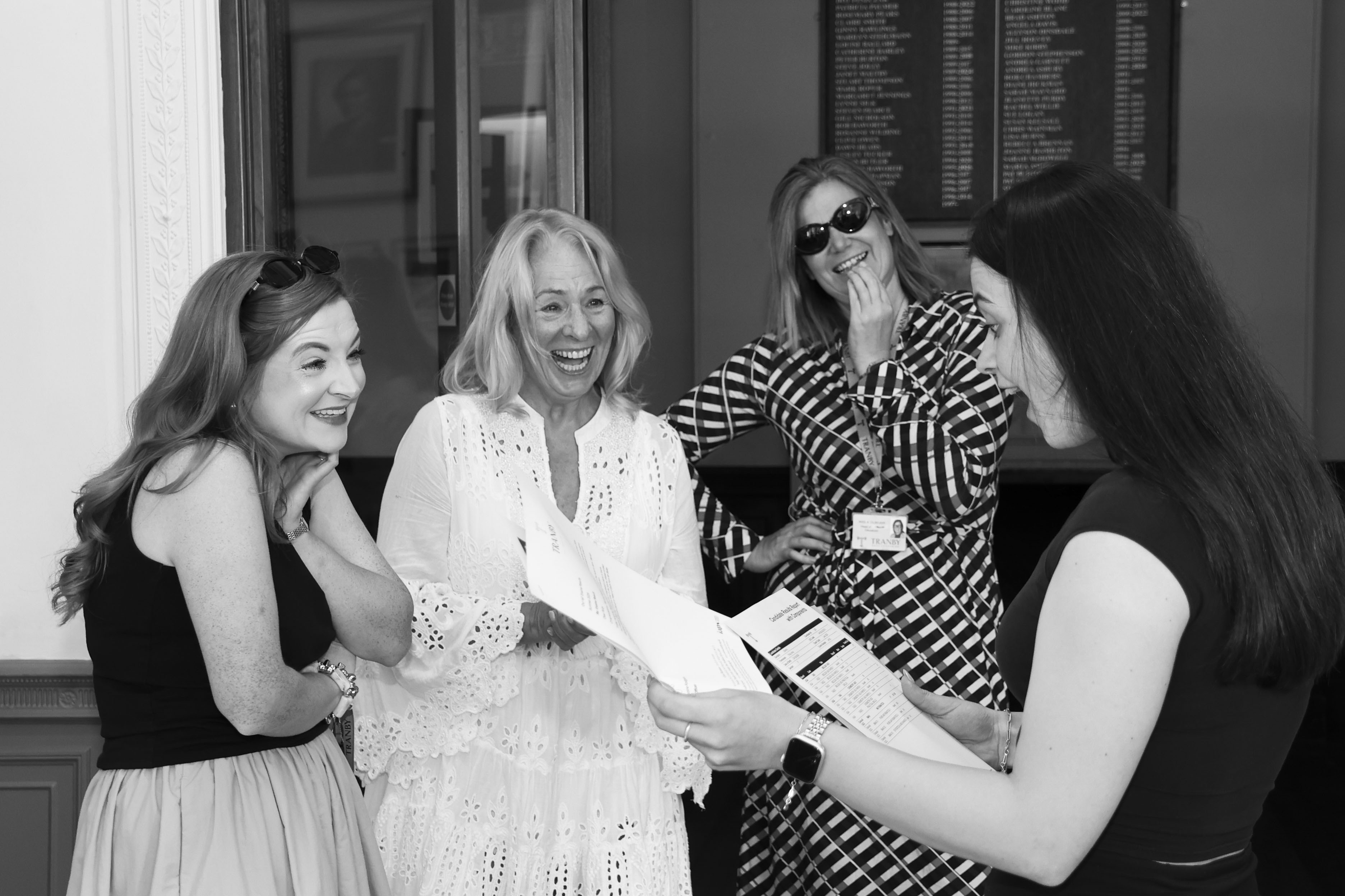 Tranby Sixth Form students celebrate record A Level results and outstanding individual achievements
