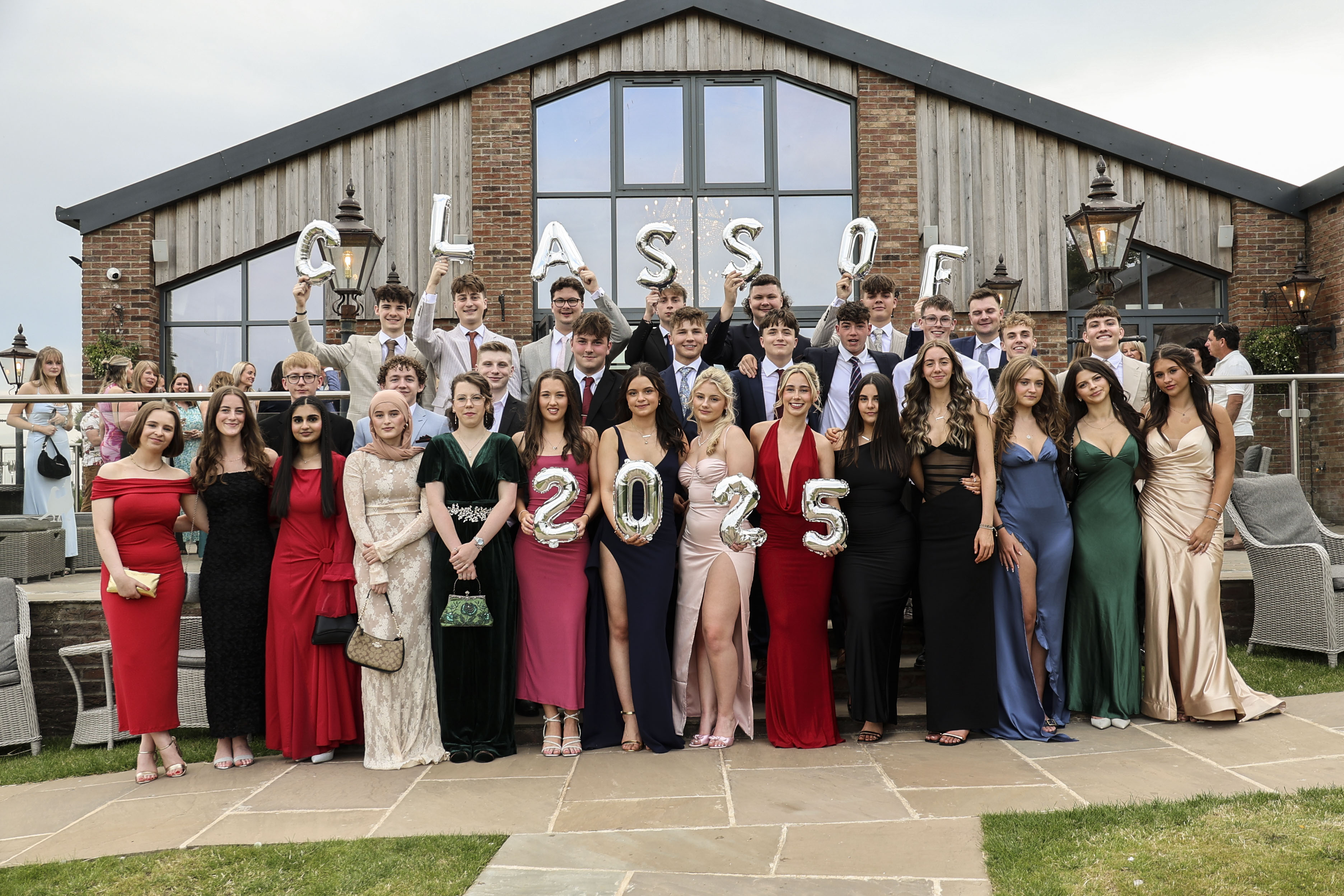 Tranby Leavers Ball 2025