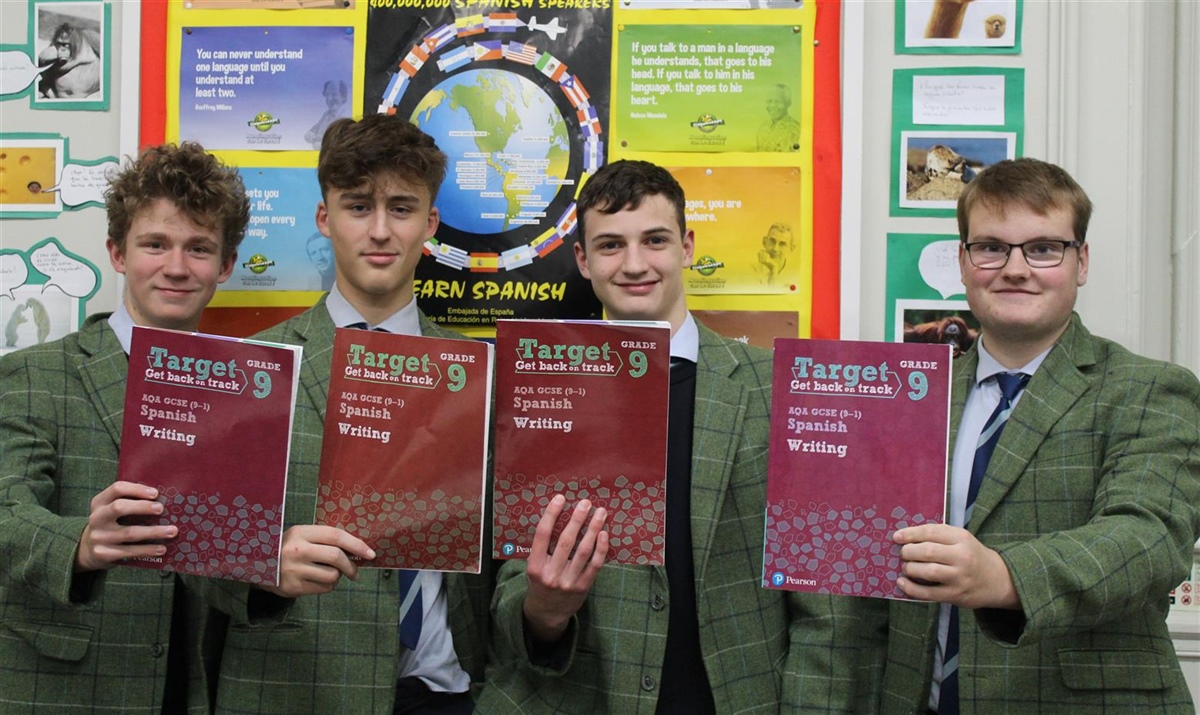 A Week in the Spanish Department