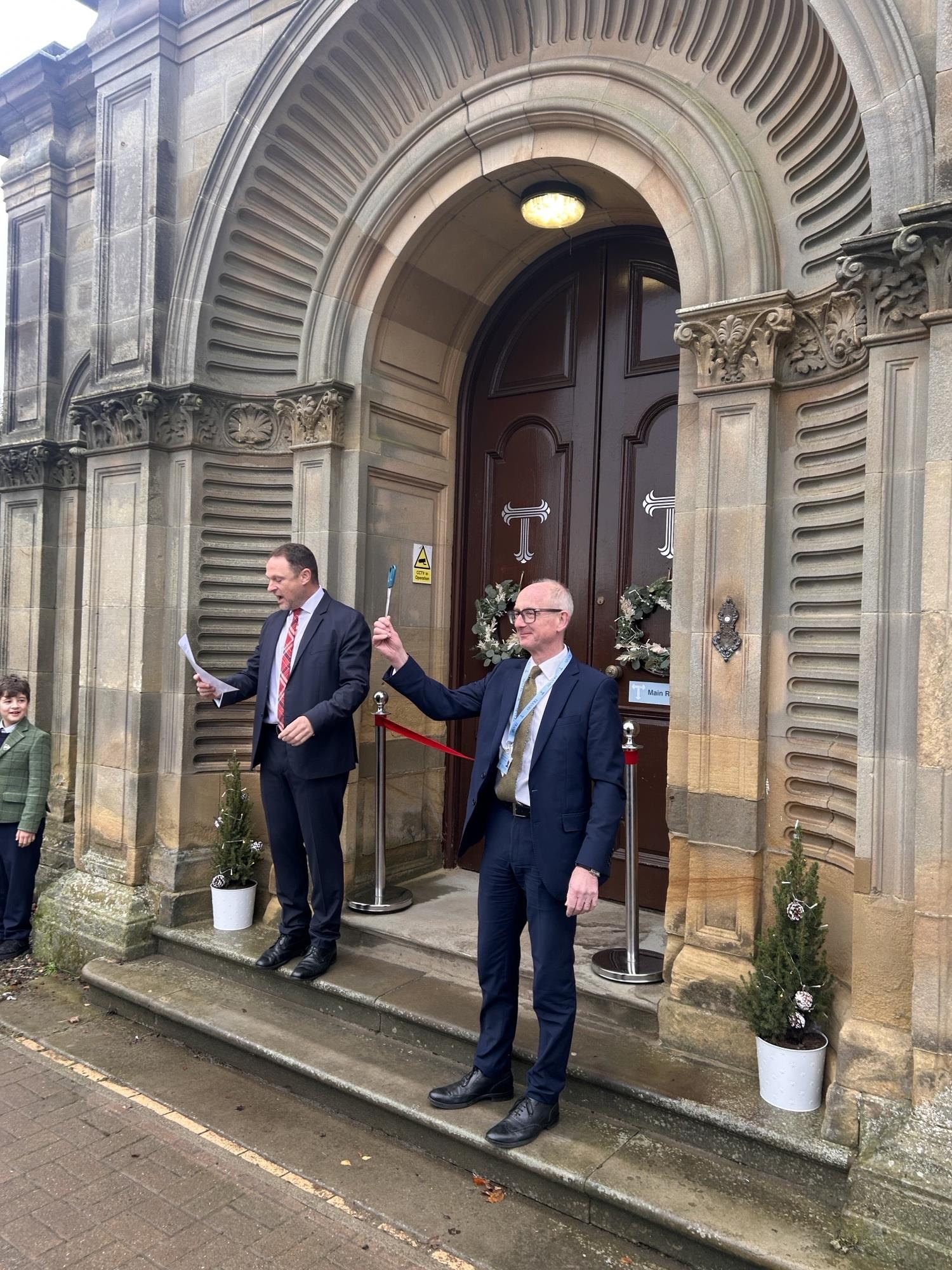 The Grand Re-Opening of Tranby's Foyer