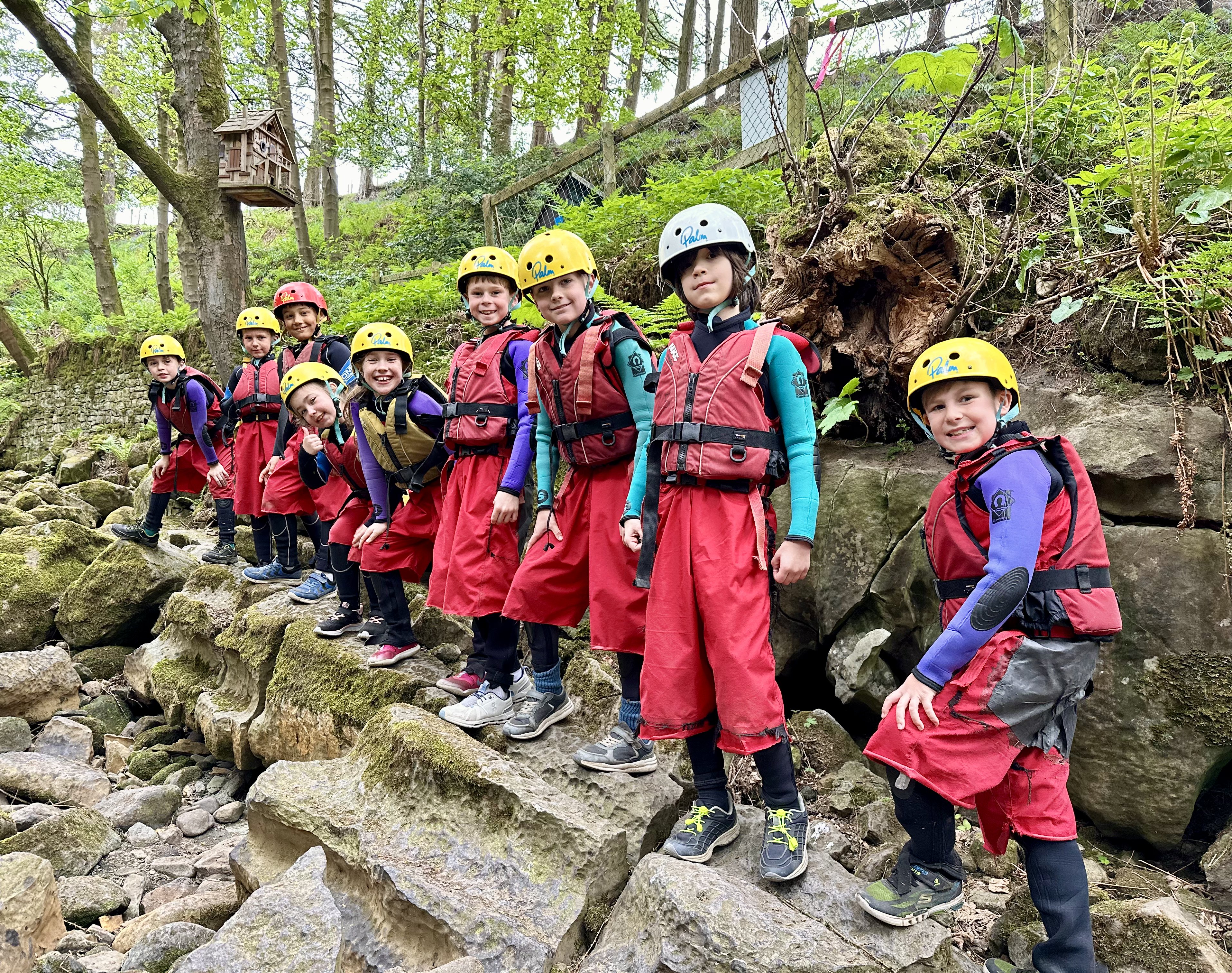 Y4 Bewerley Park Visit 2025