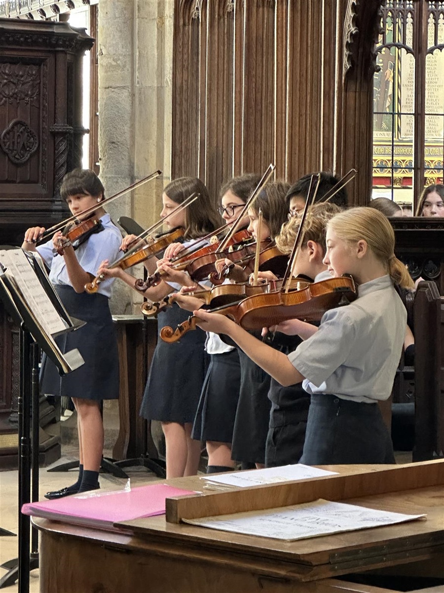 An outstanding performance at the Tranby Music Recital