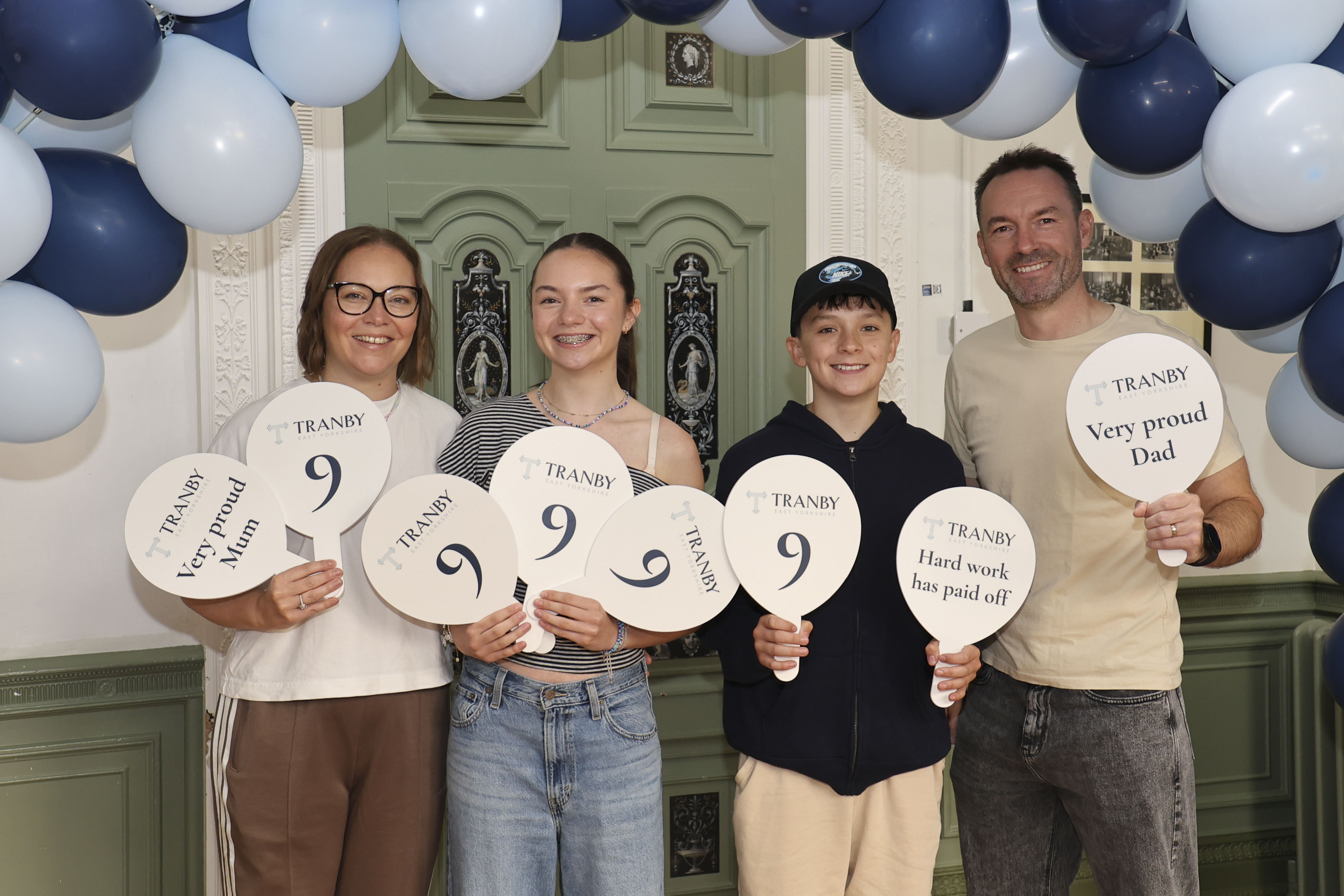 Tranby pupils celebrate exceptional GCSE results 