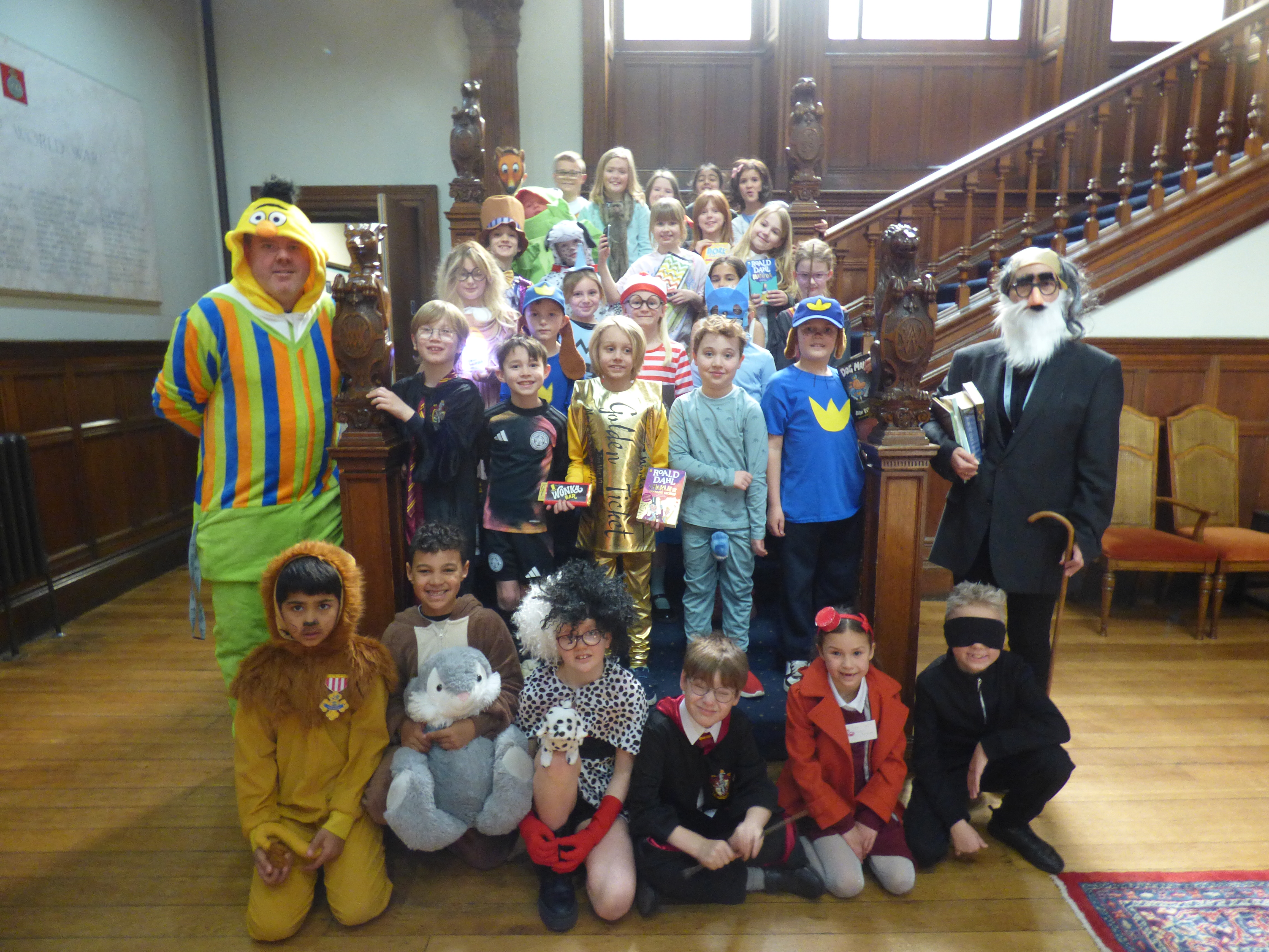World Book Day 2025 Brings Stories to Life at Tranby!