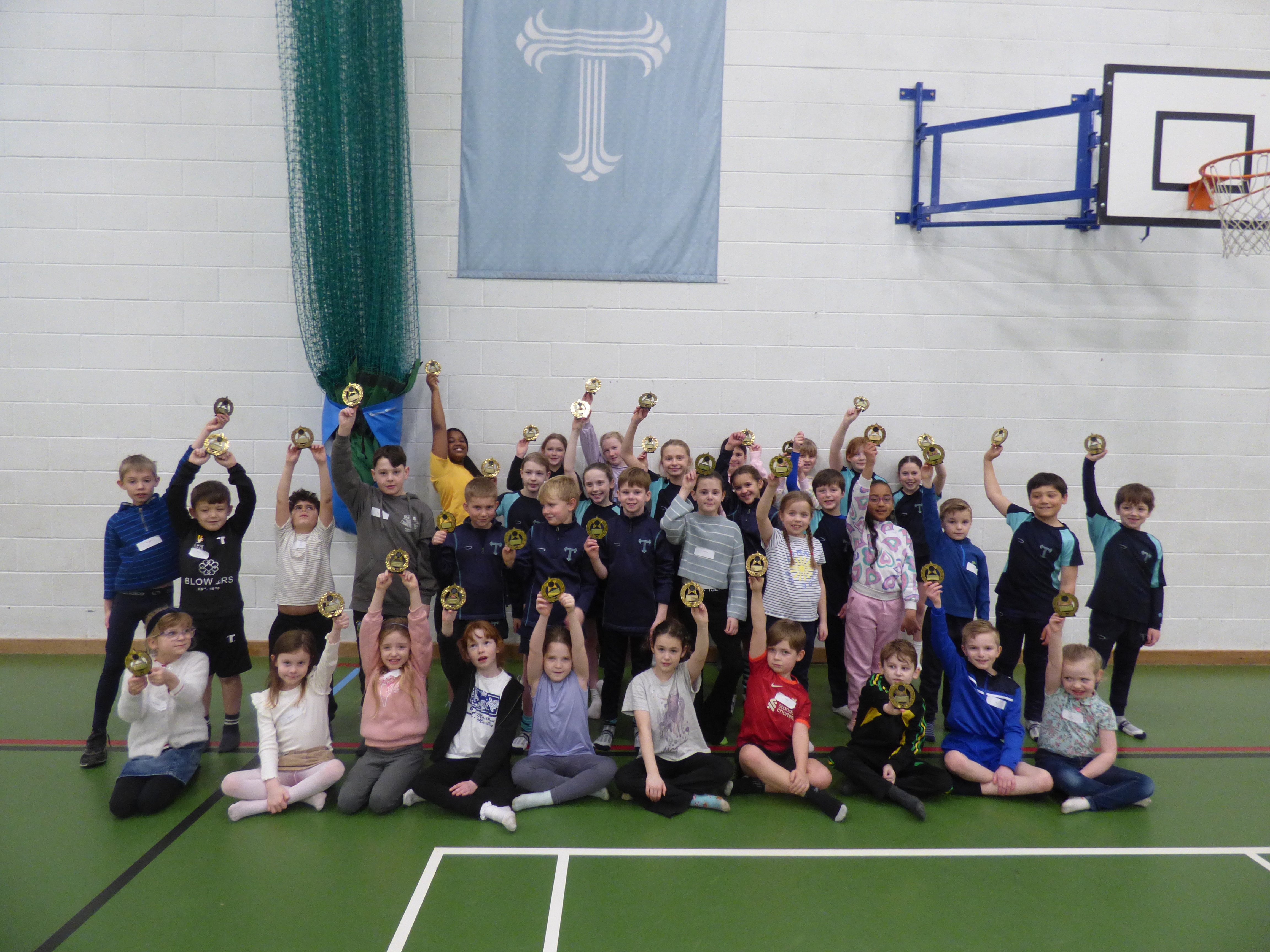 The First Ever Tranby Tryouts