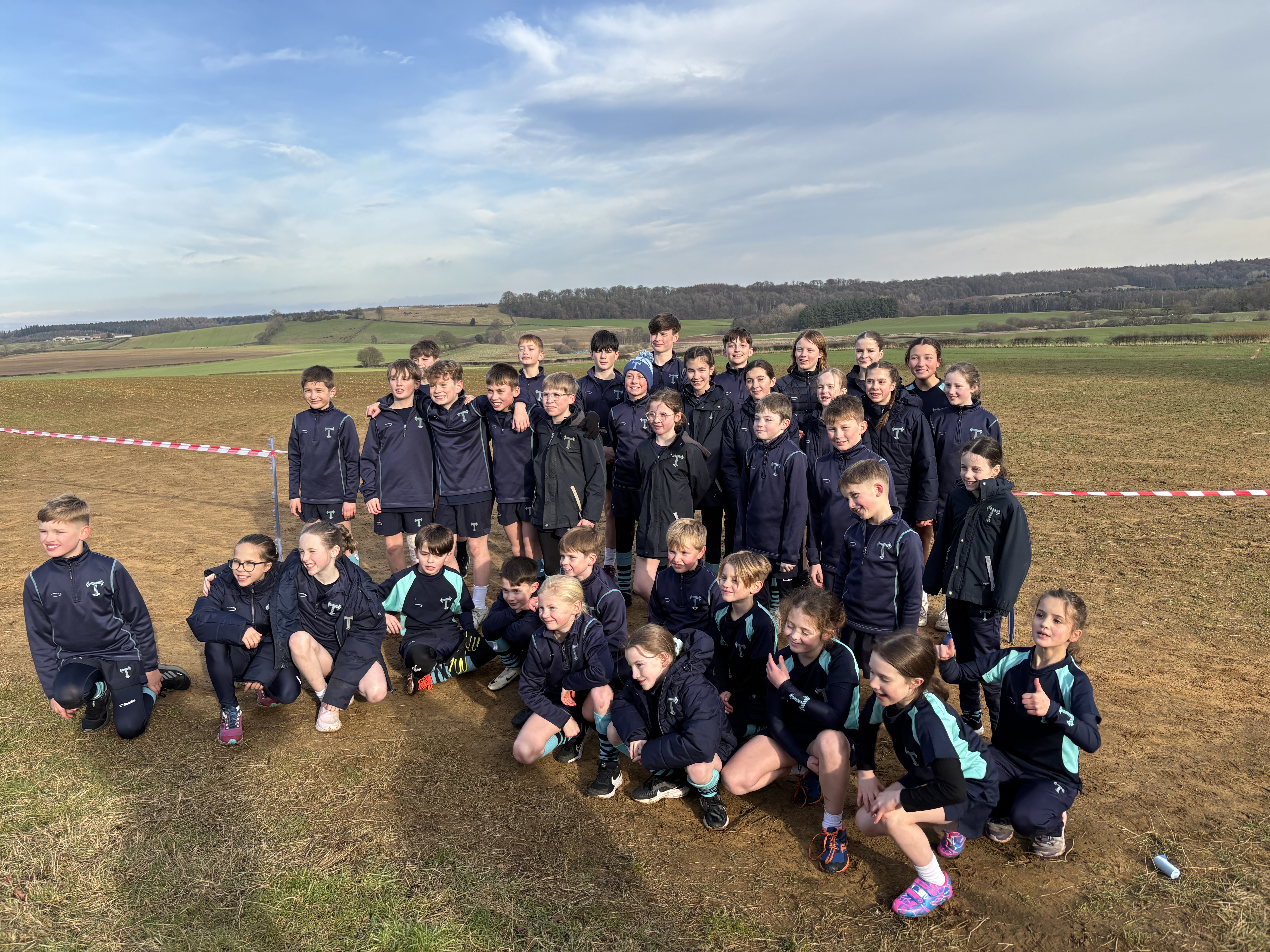 Y3 - Y8 Cross Country Challenge 
