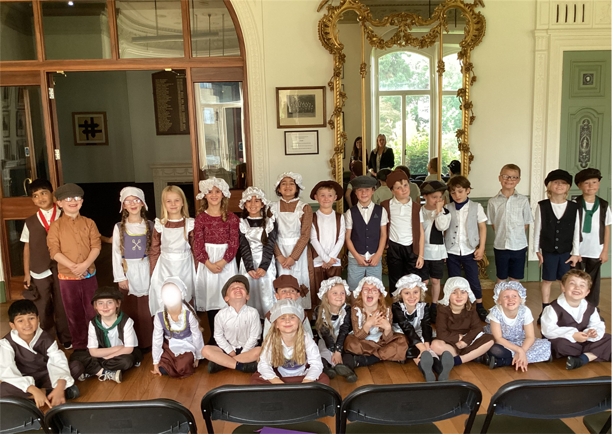 Great Fire of London Workshop