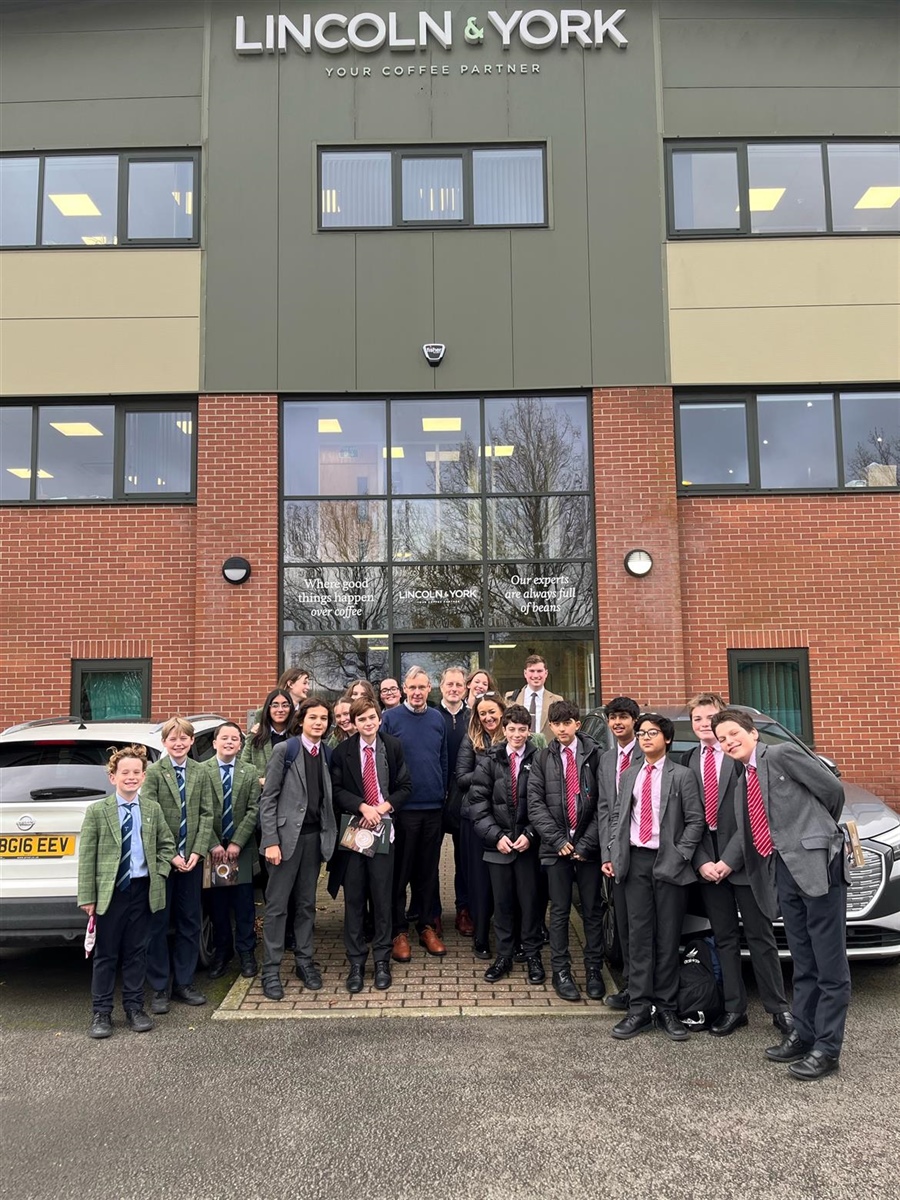 Exploring the Roasting and Science of Coffee: Pupils Embark on a Flavourful Journey at Lincoln & York Coffee Roaster