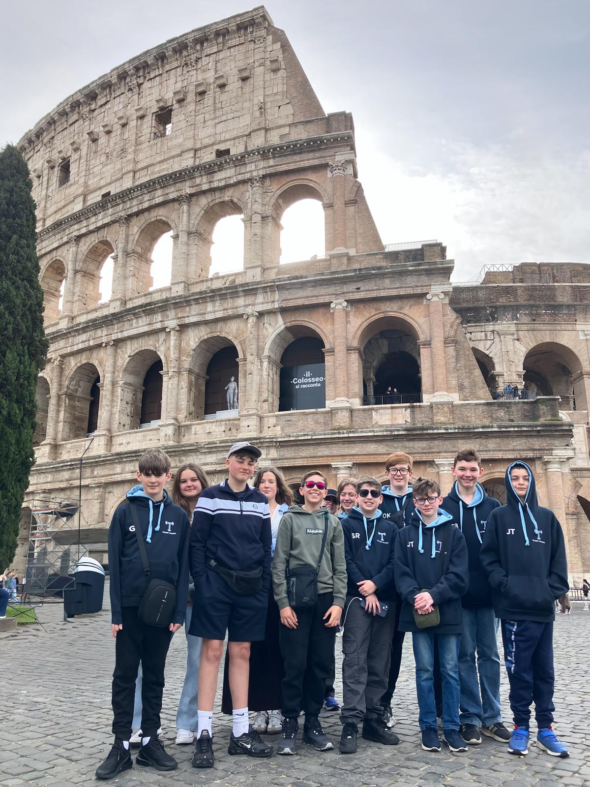 Tranby Classics Trip to Italy Brings Ancient History to Life