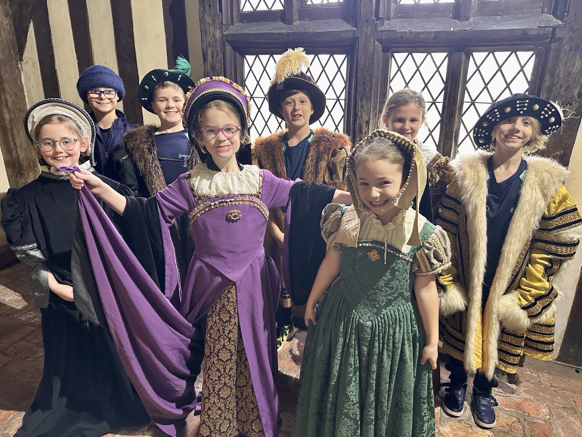 Y4 2025 Visit to Gainsborough Old Hall