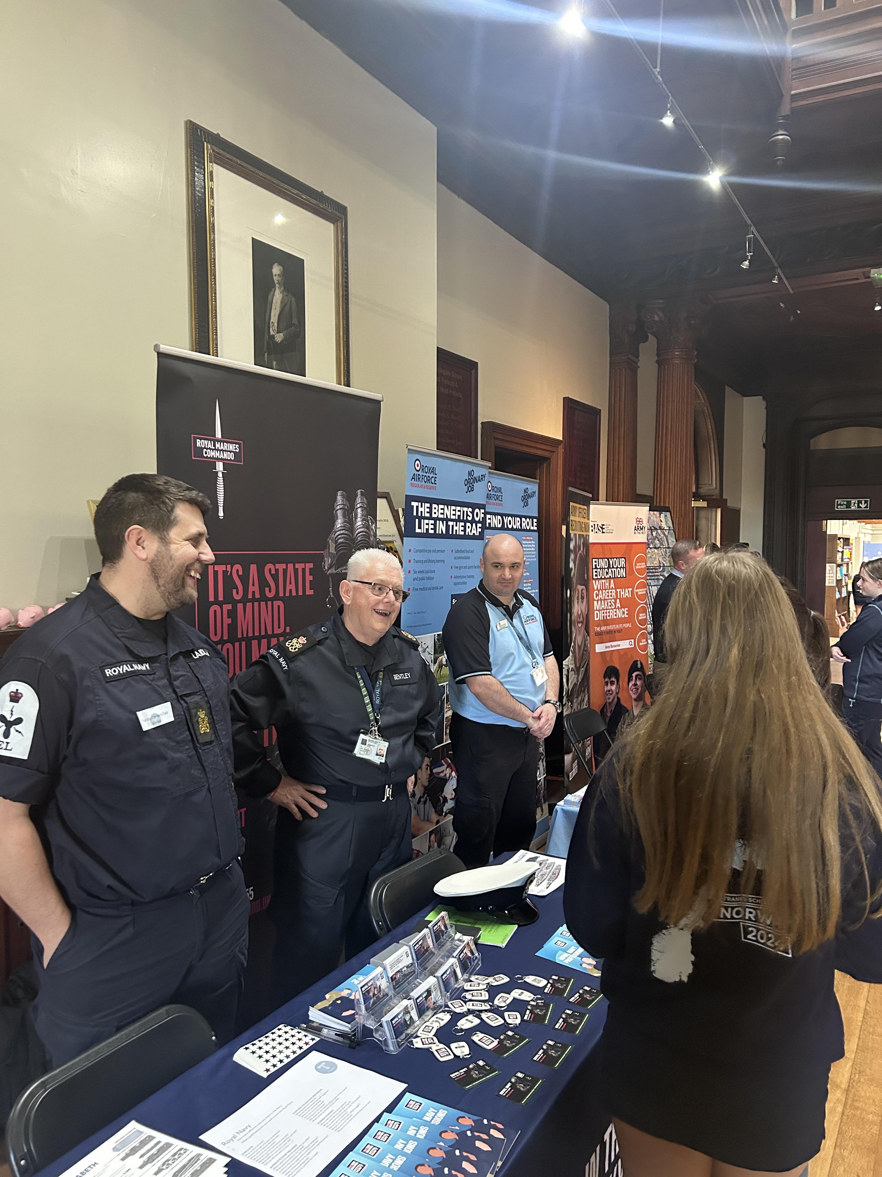 Tranby's 2025 Careers Fair Inspires Future Career Paths 