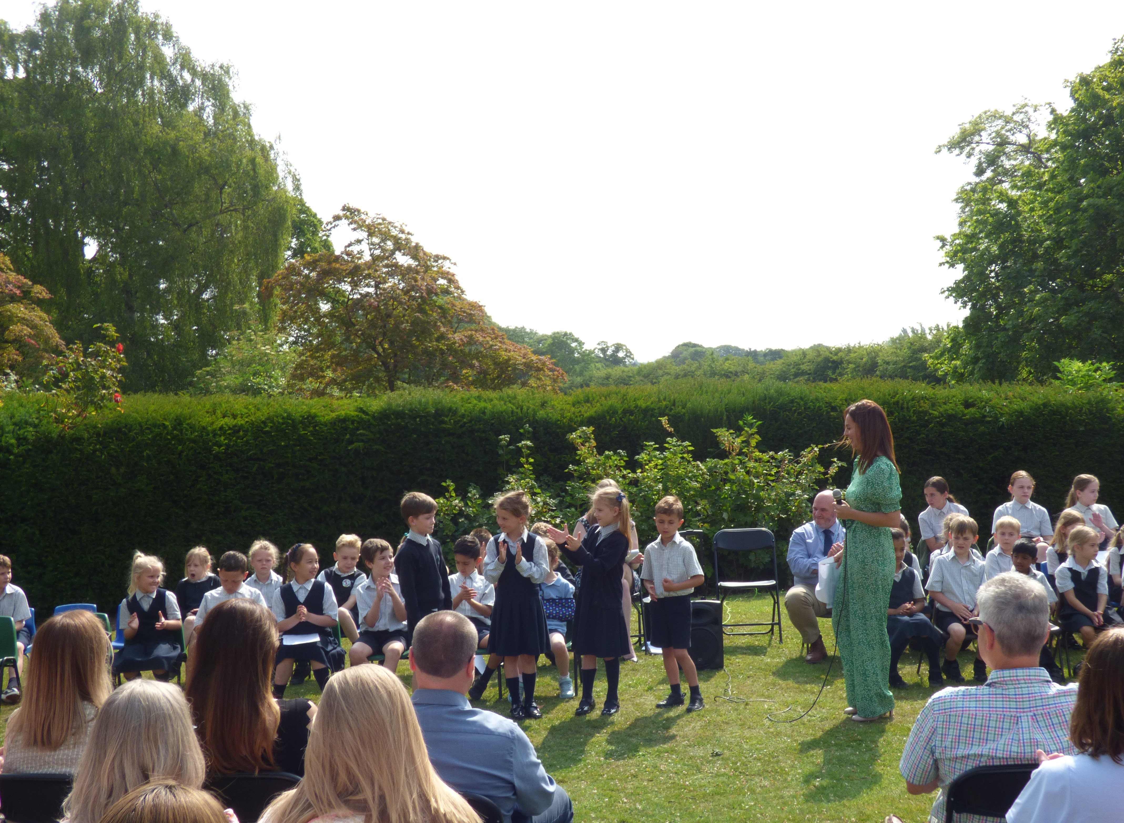 End of Year Prep School Celebration